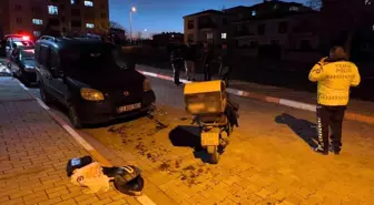 Keşan'da Motosiklet Kazası: Sürücü Yaralandı