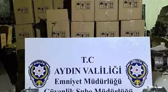 Aydın'da Tağşiş Yağ Operasyonu: 1600 Litre Ele Geçirildi
