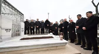 Bakan Tekin, Tevfik İleri'yi Vefatının 63. Yılında Andı