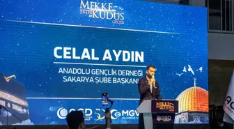 Sakarya'da Mekke'nin Fethi ve Kudüs Gecesi Programı Düzenlendi