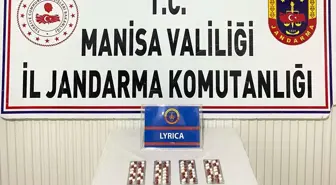 Manisa'da Sentetik Ecza Bulunan 2 Şüpheli Tutuklandı