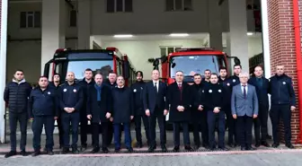 Tekirdağ Valisi Yılbaşı Denetimlerini Gerçekleştirdi