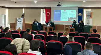 Trakya Üniversitesi'nde Gümrük ve Gümrüklerin Önemi Toplantısı