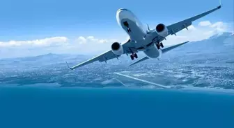 2025 yılında havalanan uçak 2024 yılında indi