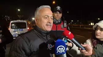 Vali Kumbuzoğlu, Yeni Yıla Görevi Başında Giren Personeli Ziyaret Etti