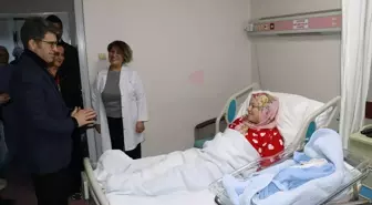 Amasya'da 2025 Yılının İlk Bebeği Dünyaya Geldi