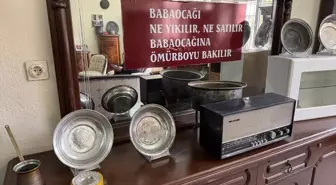 Köy Okulu Bakır Müzesine Dönüştürüldü