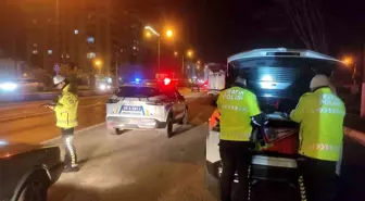 Aydın'da Yılbaşı Trafik Denetimleri Yoğunlaştı