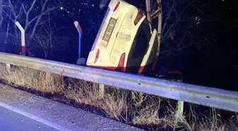 Beypazarı'nda Trafik Kazaları: 1 Yaralı