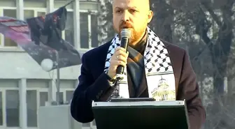 Bilal Erdoğan Gazze Mitinginde Batılı Değerleri Eleştirdi