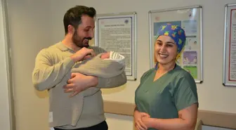 Bitlis'te 2025 Yılına Merhaba Diyen İlk Bebek Doğdu