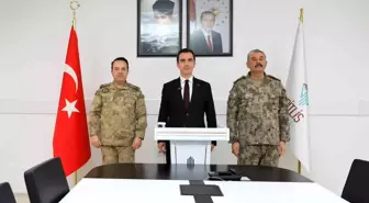 Bitlis Valisi Ahmet Karakaya üç aylık asayiş olaylarını değerlendirdi