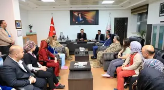 Vali Karakaya, Acil Çağrı Merkezi ve Hastaneyi Ziyaret Etti