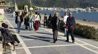 Muğla'nın Sahillerinde Yeni Yıl Yoğunluğu