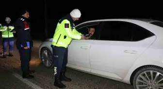 Bolu'da Jandarma Trafik Denetimi Gerçekleştirdi