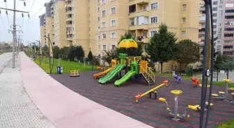 Canik'te 76. Park Hizmete Açıldı