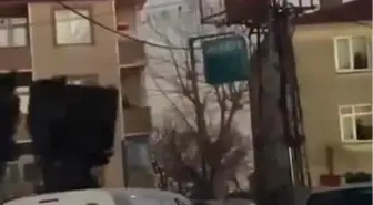 Darıca'da Elektrik Telleri Patladı, Yangın Çıktı