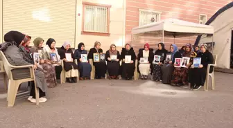 Diyarbakır Anneleri, Evlat Nöbetine Yeni Yılda da Devam Ediyor