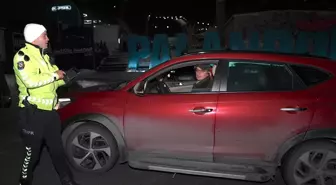 Erzurum'da Yılbaşı Denetimleri Sıfırın Altında 20 Derecede Yapılıyor
