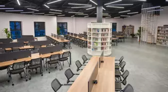 Esenyurt'a Yeni Kütüphane: Cemil Meriç Kütüphanesi Açıldı