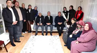 Aysel Çevik'e Yangın Sonrası Destek