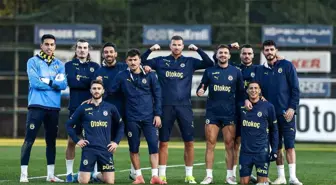 Fenerbahçe, Hatayspor Maçı Hazırlıklarına Devam Ediyor