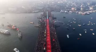 İstanbul'da Gazze İçin Yeni Yıl Yürüyüşü