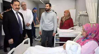 Hatay'da 2025 Yılının İlk Bebeği Leyla Dünyaya Geldi