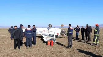 Isparta'da Eğitim Uçağı Zorunlu İniş Yaptı