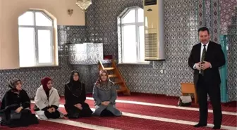 Bilecik İl Müftüsü Ahmet Dilek, Gençlerle Cami-Genç Buluşması Düzenledi