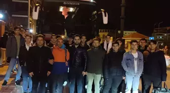 İzmir'den Galata Köprüsü'ne Filistin İçin Eylem Yolculuğu