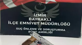 Yılbaşı Gecesi İzmir'de Havaya Ateş Açan Şüpheli Yakalandı