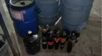 Kuşadası'nda 700 Litre Sahte Alkol Ele Geçirildi