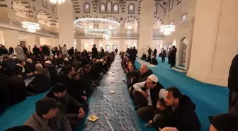 Karaman'da Yılın İlk Sabah Namazı Etkinliği Düzenlendi