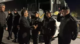 Yeni Yıl Moral Ziyareti: Kaymakam Kaya Ekiplere Destek Verdi
