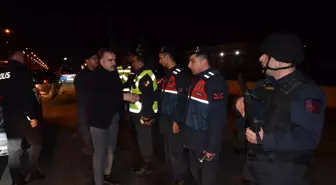 Edremit Kaymakamı'ndan Yeni Yıl Ziyaretleri