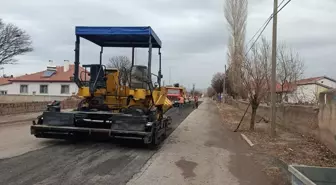 Kayseri'de Yolların Bakım ve Asfaltlama Çalışmaları Devam Ediyor