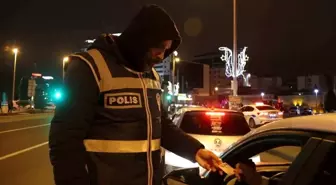 Kayseri'de Yılbaşı Uygulamasında 15 Bin 569 Kişi Sorgulandı