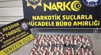 Akşehir'de Uyuşturucu Haplarla Yakalanan Şüpheli Tutuklandı