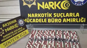 Konya'da Yolcu Otobüsünde Uyuşturucu Hap Ele Geçirildi