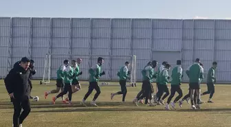 TÜMOSAN Konyaspor, Alanyaspor Maçına Hazırlanıyor