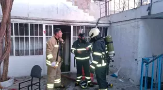 Mardin'de Bir Evde Yangın Çıktı