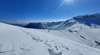 Mersin'de Kayak ve Denizde Yüzme Keyfi