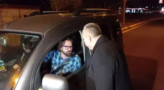 Nevşehir Valisi Fidan, görevi başındaki personelin yeni yılını kutladı