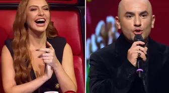 O Ses Türkiye'de Hadise'den Giray Altınok'a şaşırtan teklif