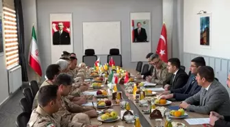 Van'da Türkiye ve İran Arasında Sınır Güvenlik Toplantısı Yapıldı