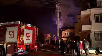Muğla'da Yangın: Çatı Katında Maddi Hasar, Can Kaybı Yok