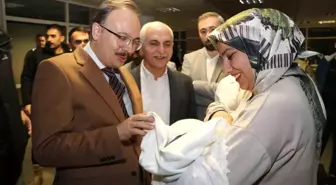Siirt Valisi Kızılkaya'dan Güvenlik ve Sağlık Ekiplerine Yeni Yıl Ziyareti