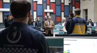 Siirt Valisi Kemal Kızılkaya, Yeni Yılı Güvenlik Güçleriyle Karşıladı