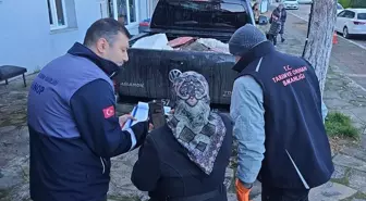 Sinop'ta Kaçak Avlanan 380 Kalkan Balığına El Konuldu